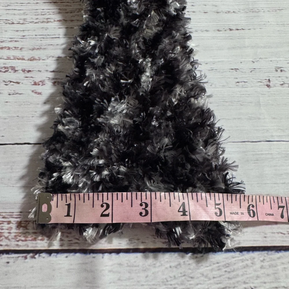 Handmade crochet scarf